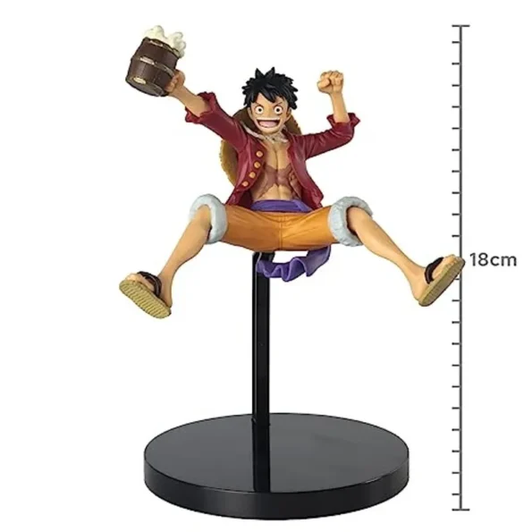 Anime Import Luffy D Monkey It's A Banquet!!-3
