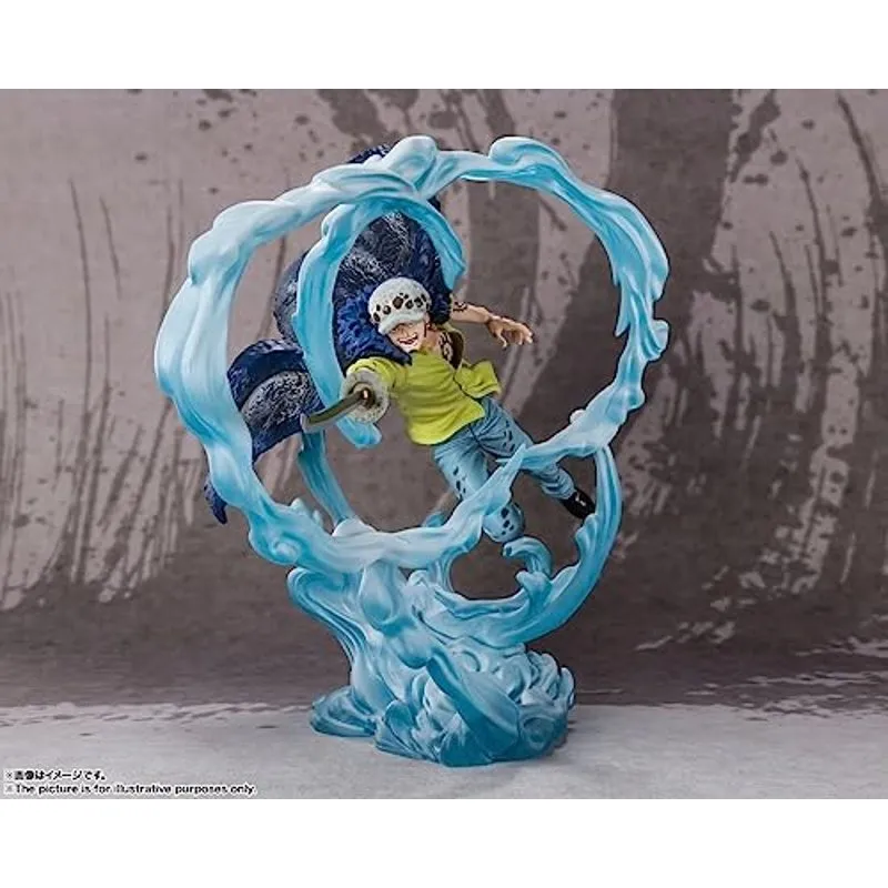Anime Import Tralgar.Law Battle of Monsters on Onigashima FiguartsZERO-2