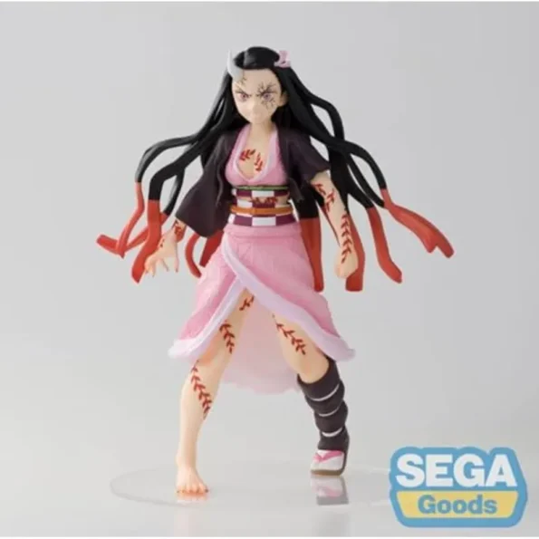 Anime Import Nezuko Kamado Demon Form Advancing Figurizm-2