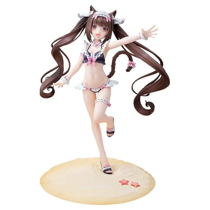 Anime Import Chocolat Swimsuit Maid Ver. 1/7-1