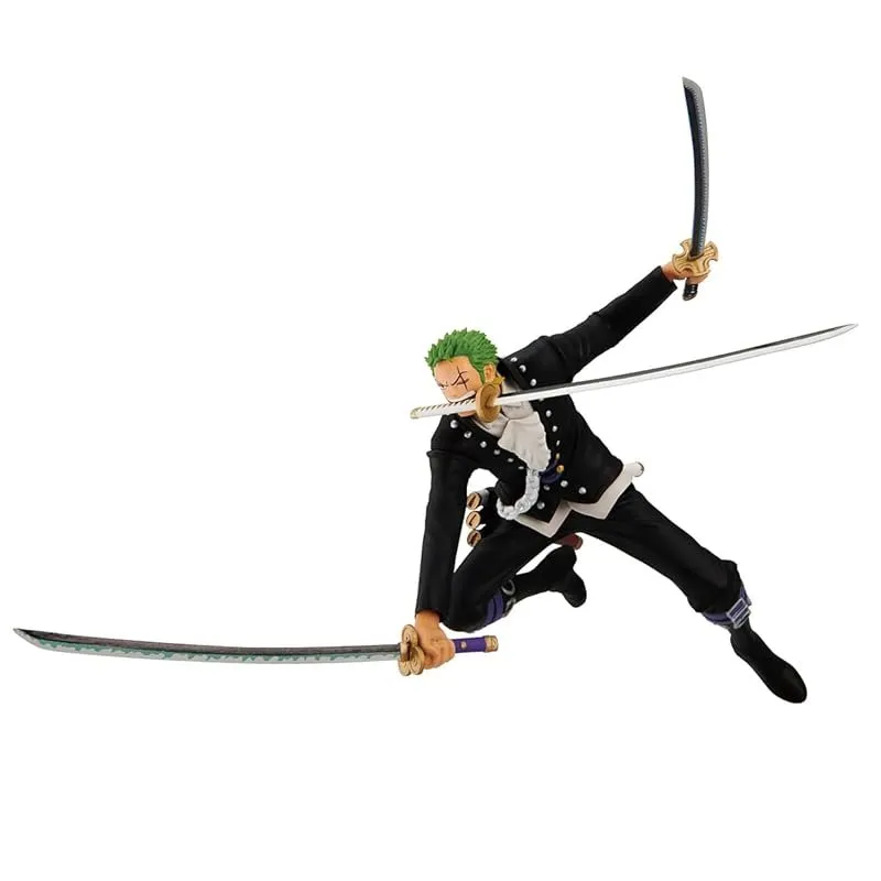 Anime Import Roronoa Zoro Film Red Ichibansho-1