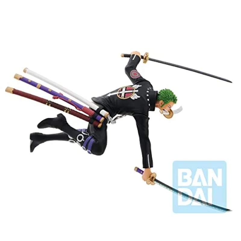 Anime Import Roronoa Zoro Film Red Ichibansho-2
