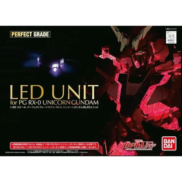 Anime Import LED Kit for RX-0 Unicorn PG 1/60-1
