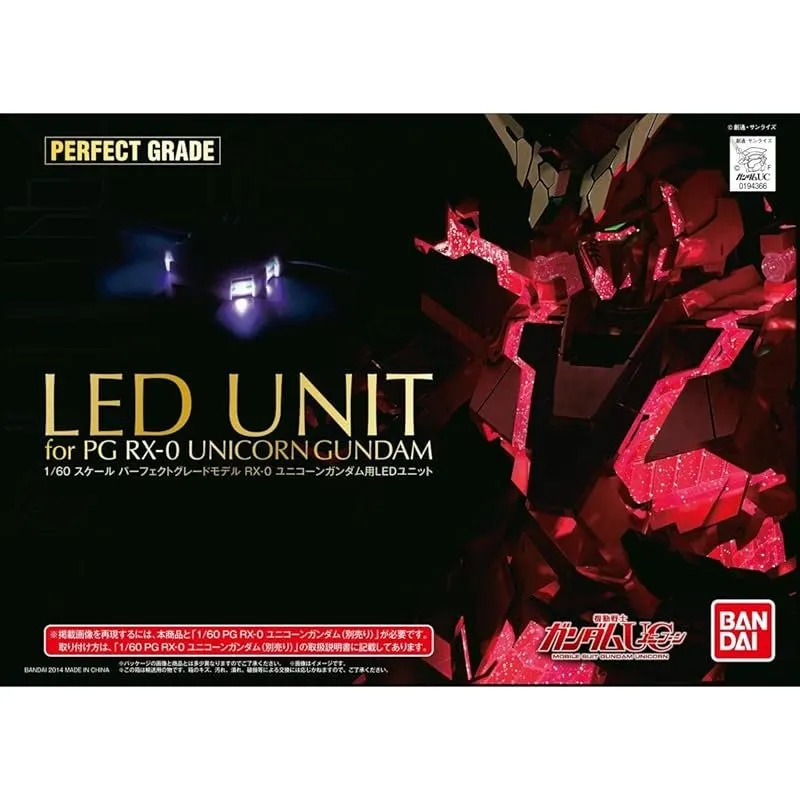Anime Import LED Kit for RX-0 Unicorn PG 1/60-1