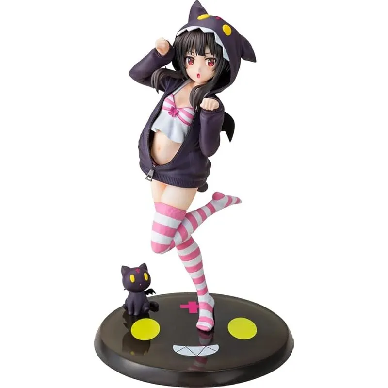 Anime Import Megumin Hoodie Look Chomusuke 1/7-1