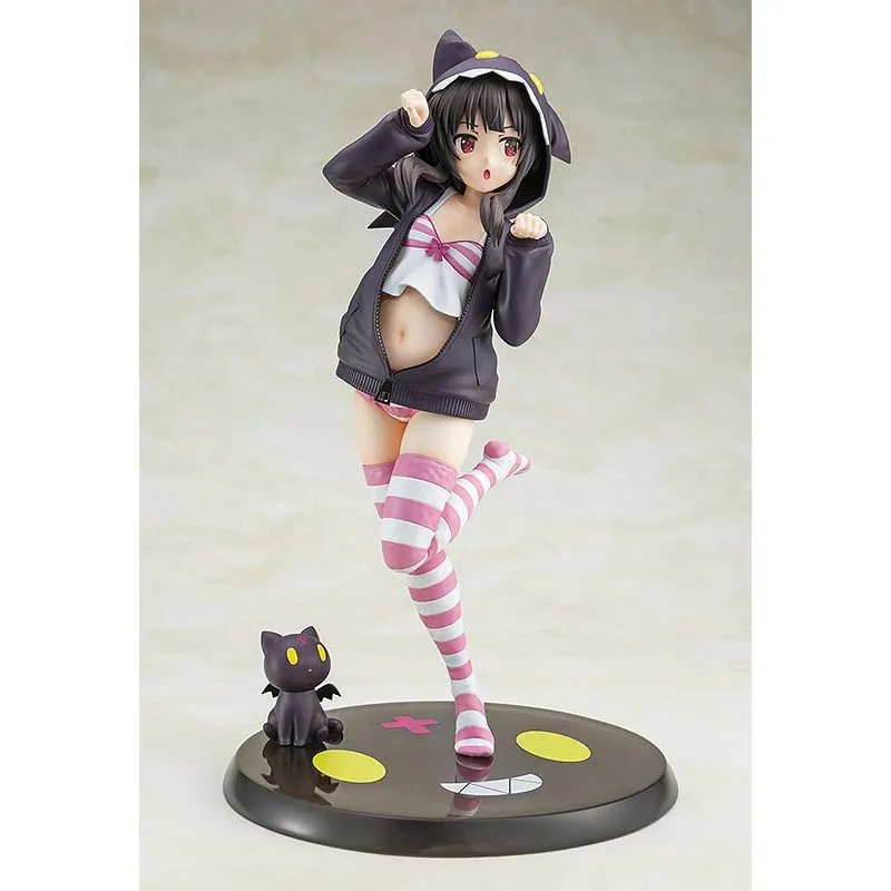 Anime Import Megumin Hoodie Look Chomusuke 1/7-2