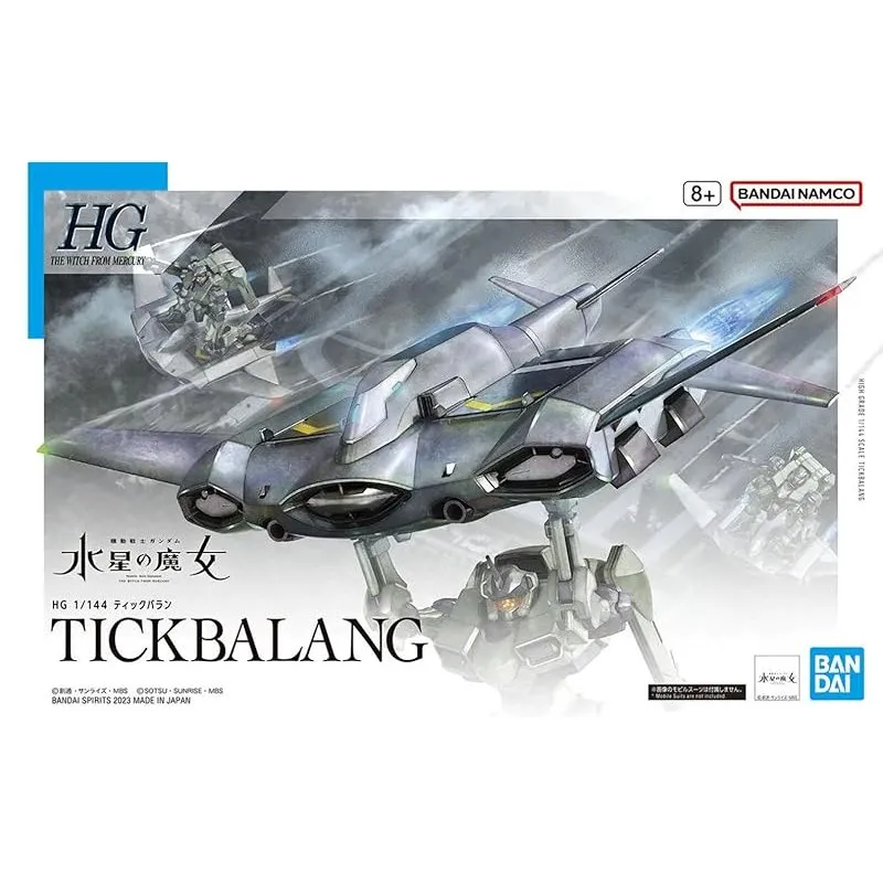 Anime Import Tick Balun HG 1/144 Witch from Mercury-1