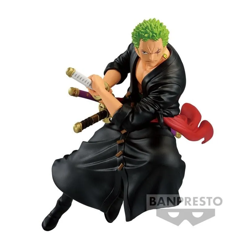 Anime Import Roronoa Zoro Battle Record Collection-2