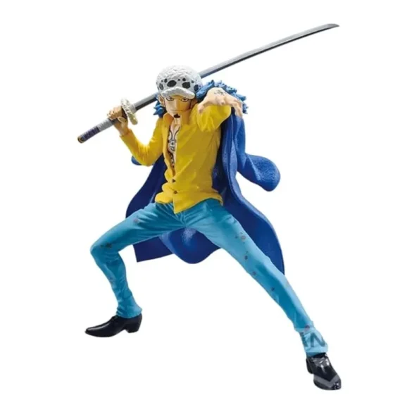 Anime Import Trafalgar Law Wano Kuni Battle Record-1