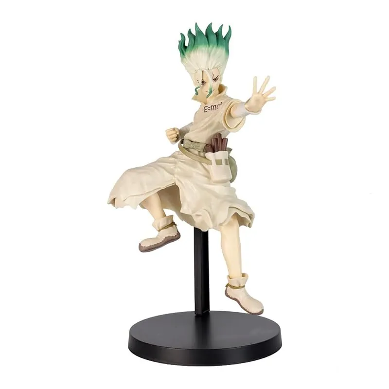 Anime Import Senku Ishigami Figure of Stone World-1