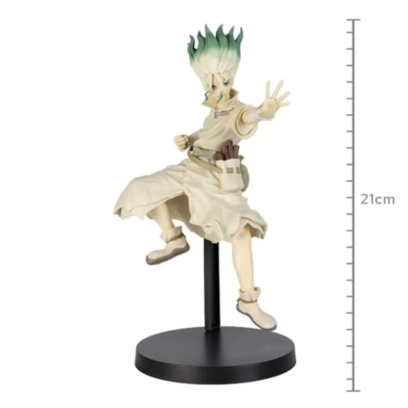 Anime Import Senku Ishigami Figure of Stone World-2