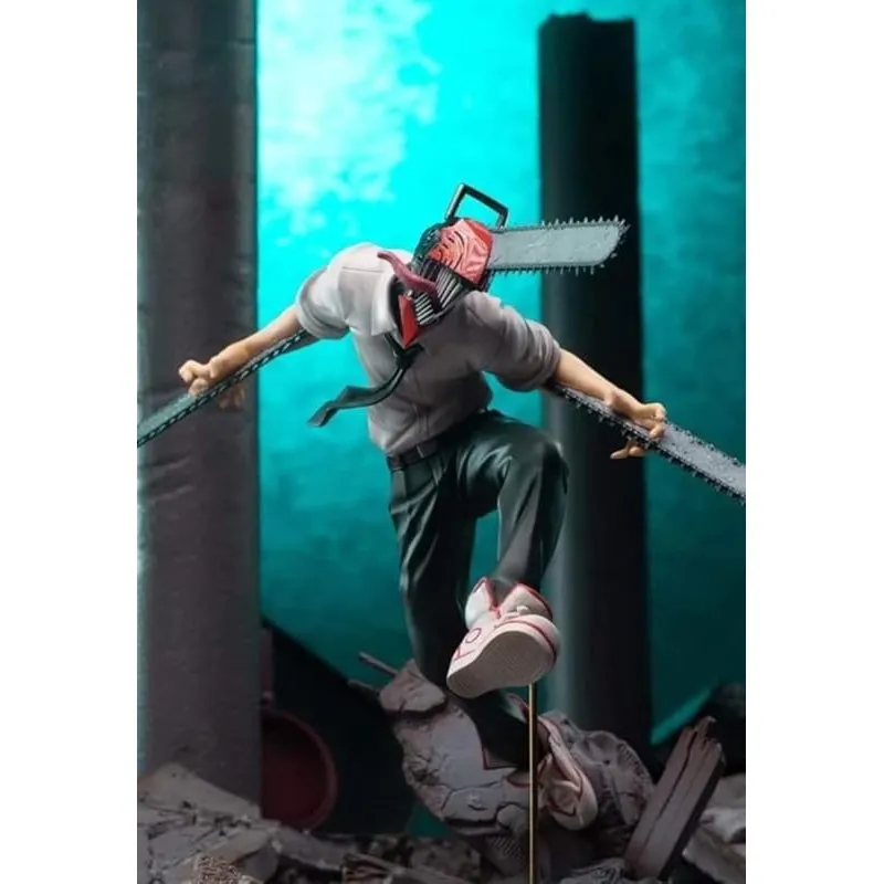 Anime Import Chainsaw Man Luminasta-1