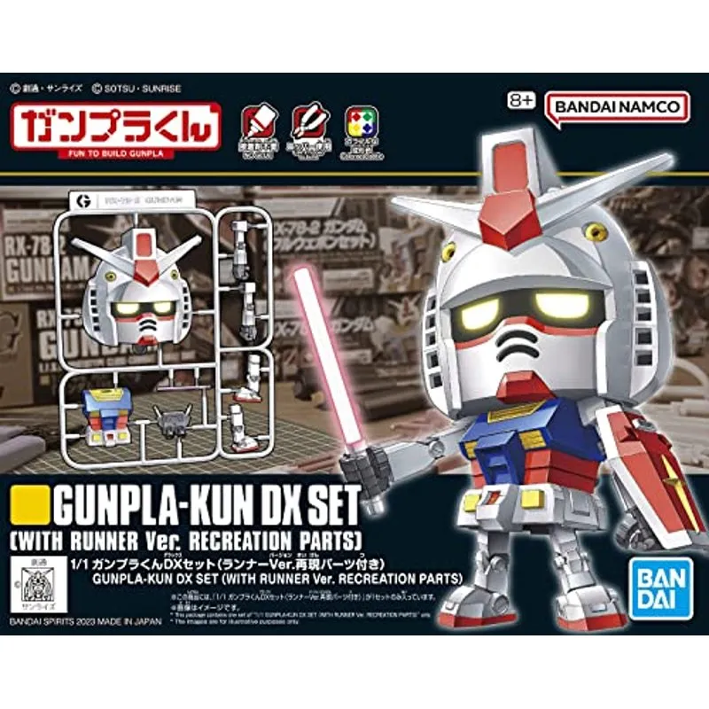 Anime Import Gunpla-kun DX Set-2