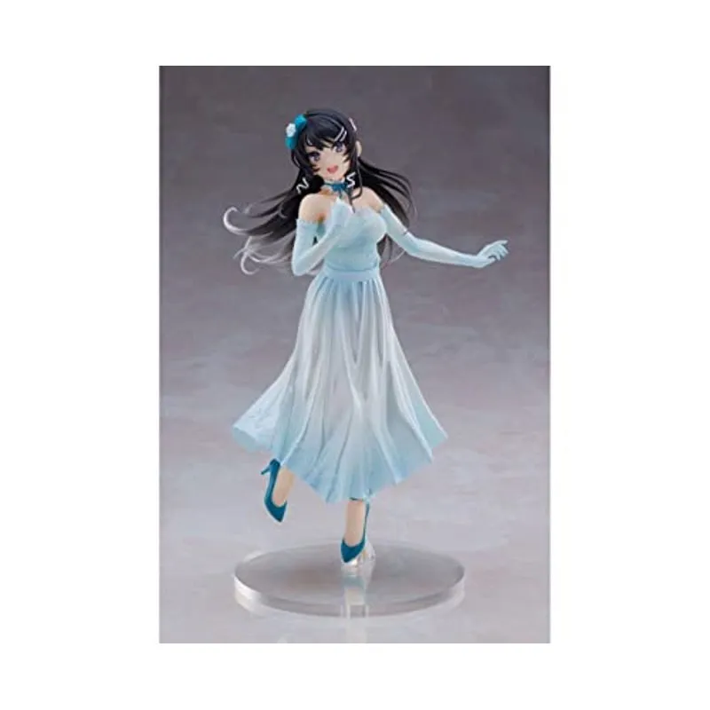 Anime Import Mai Sakurajima Coreful Party Dress Ver.-2