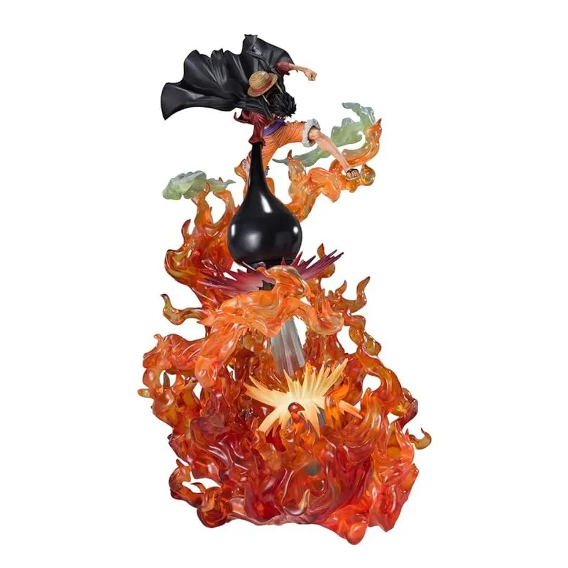 Anime Import Luffy Red Roc Extra Battle FiguartsZERO-1