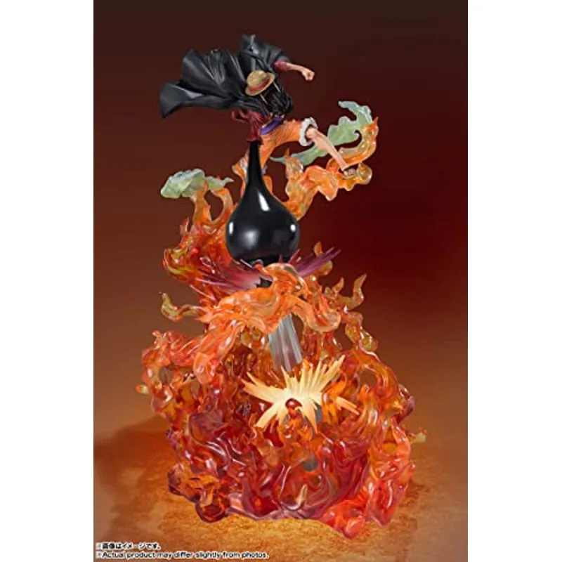 Anime Import Luffy Red Roc Extra Battle FiguartsZERO-2