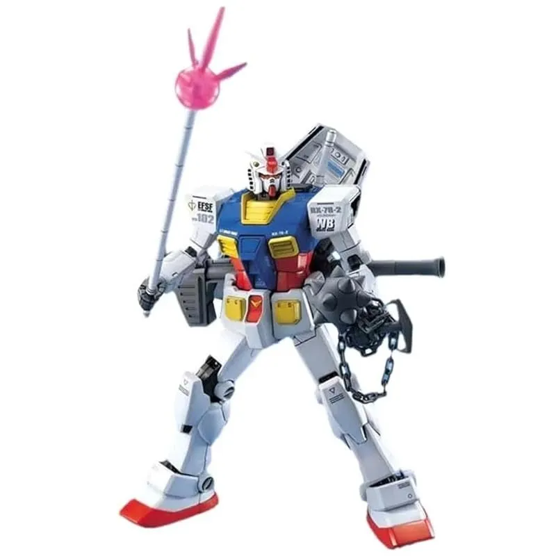 Anime Import RX-78 Ver.1.5 MG 1/100-1