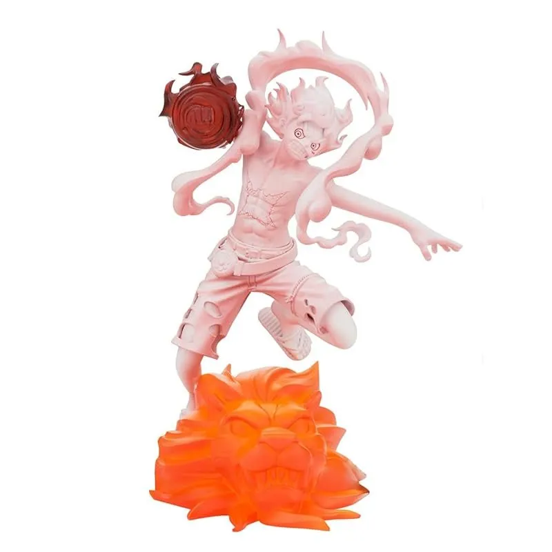 Anime Import Monkey D. Luffy Senkozekkei-1