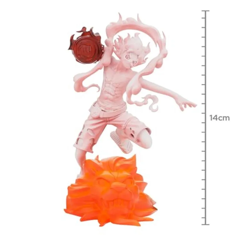 Anime Import Monkey D. Luffy Senkozekkei-2