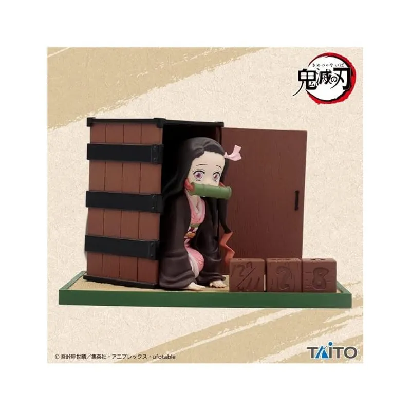 Anime Import Nezuko Kamado Perpetual Calendar-1