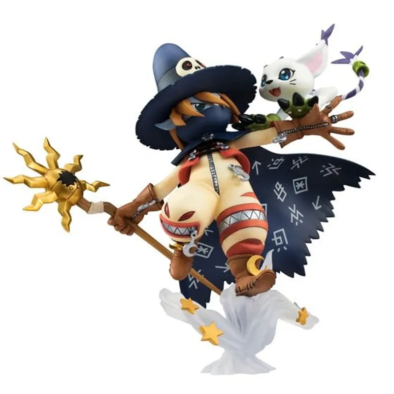 Anime Import Wizarmon & Tailmon Digimon Adventure G.E.M.-2