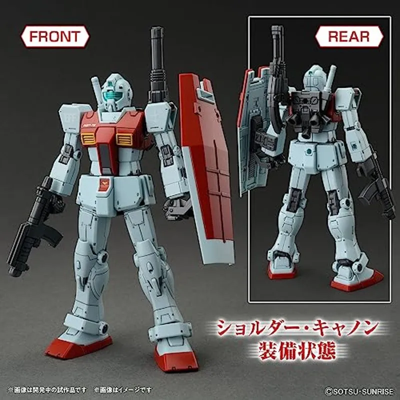 Anime Import GM Shoulder Cannon Missile Pod HG 1/144-2