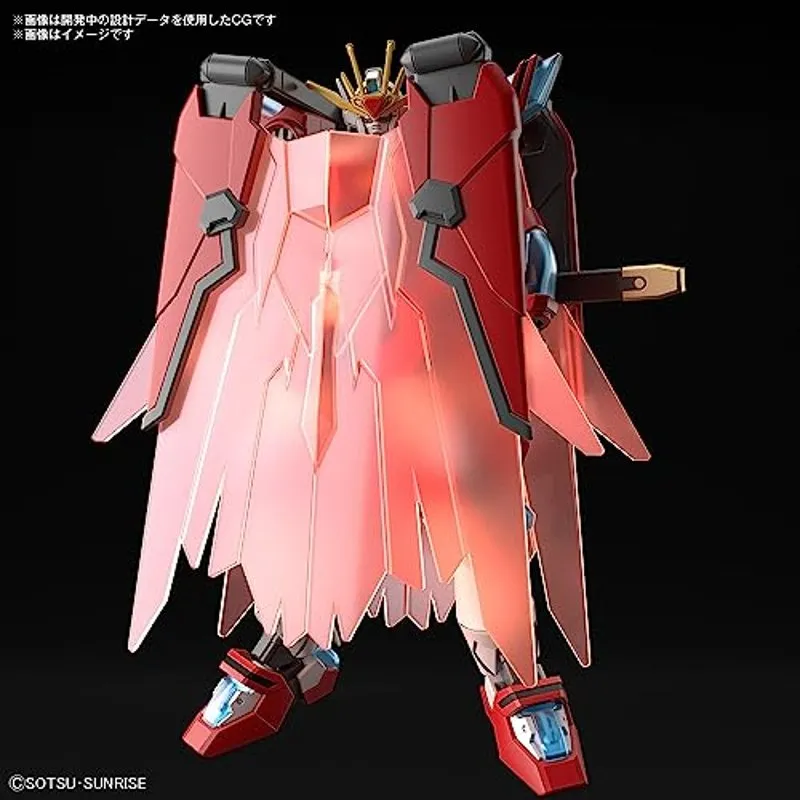 Anime Import Shin Burning HG 1/144 Build Metaverse-2