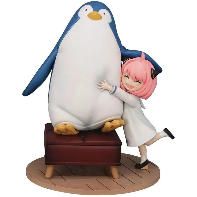 Anime Import Anya Forger & Penguin Exceed Creative-1