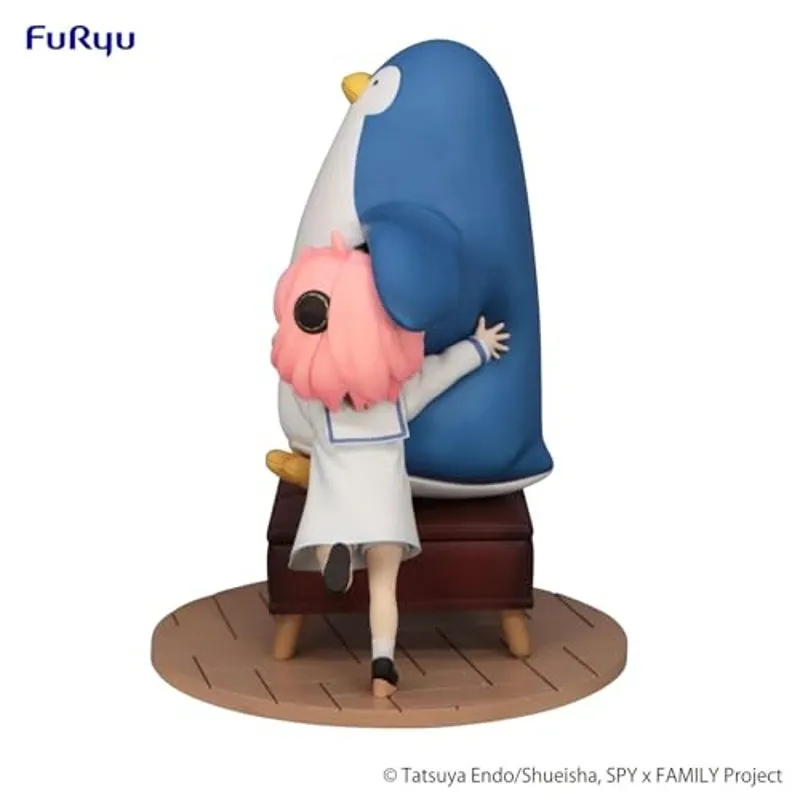 Anime Import Anya Forger & Penguin Exceed Creative-2