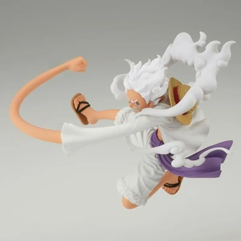 Anime Import Monkey D. Luffy Gear5 Battle Record Collection-2