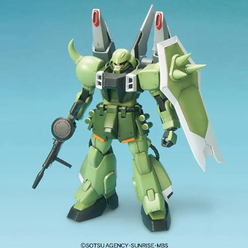 Anime Import Zaku Warrior + Blaze Wizard & Gunner Wizard HG 1/100-2