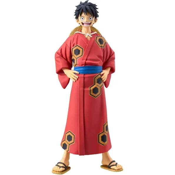 Anime Import Monkey D Luffy Dxf Grandline Series Wanokuni Yukata Ver-1