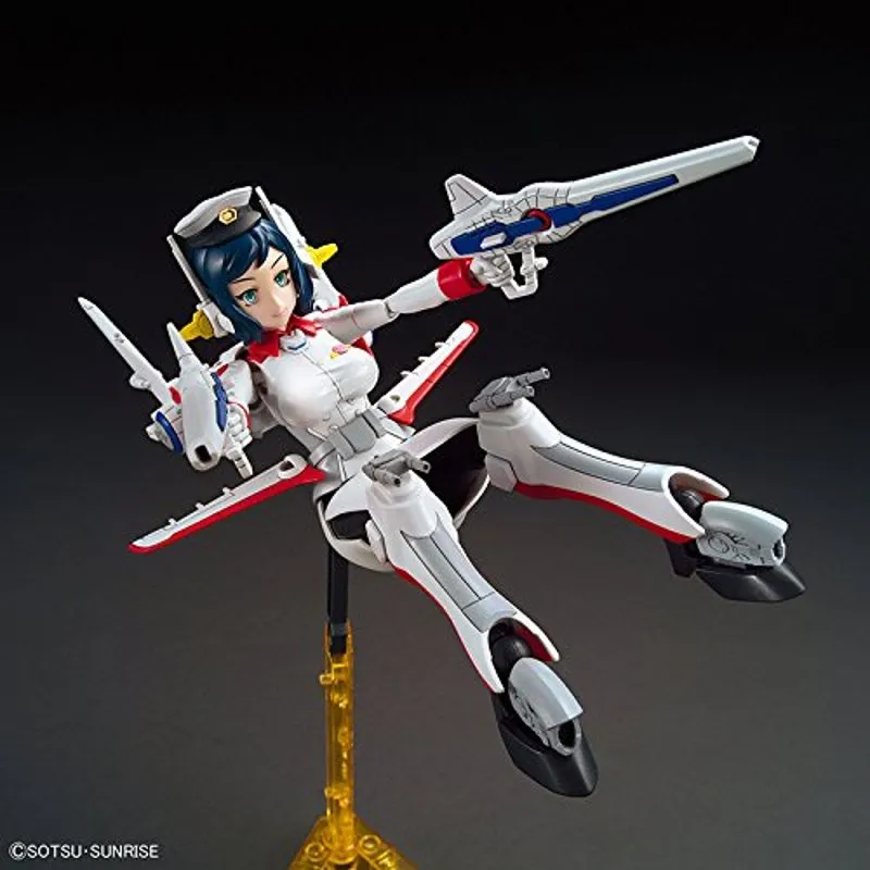 Anime Import Loheng-Rinko HG 1/144-3