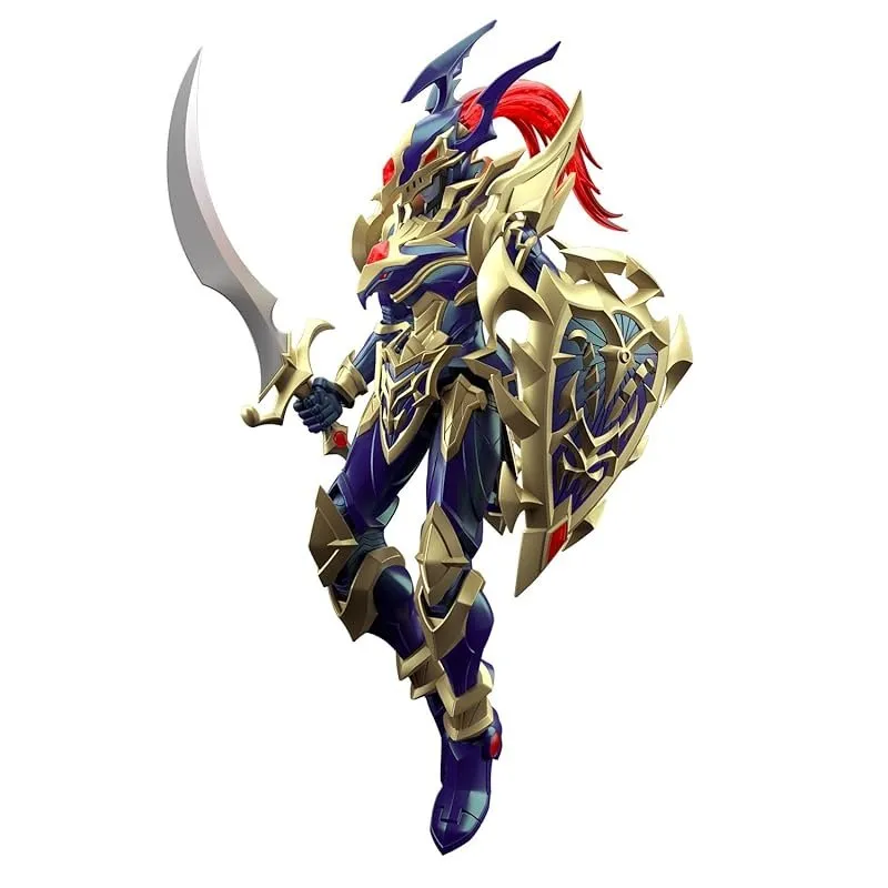 Anime Import Black Luster Soldier Figure-Rise Standard-1