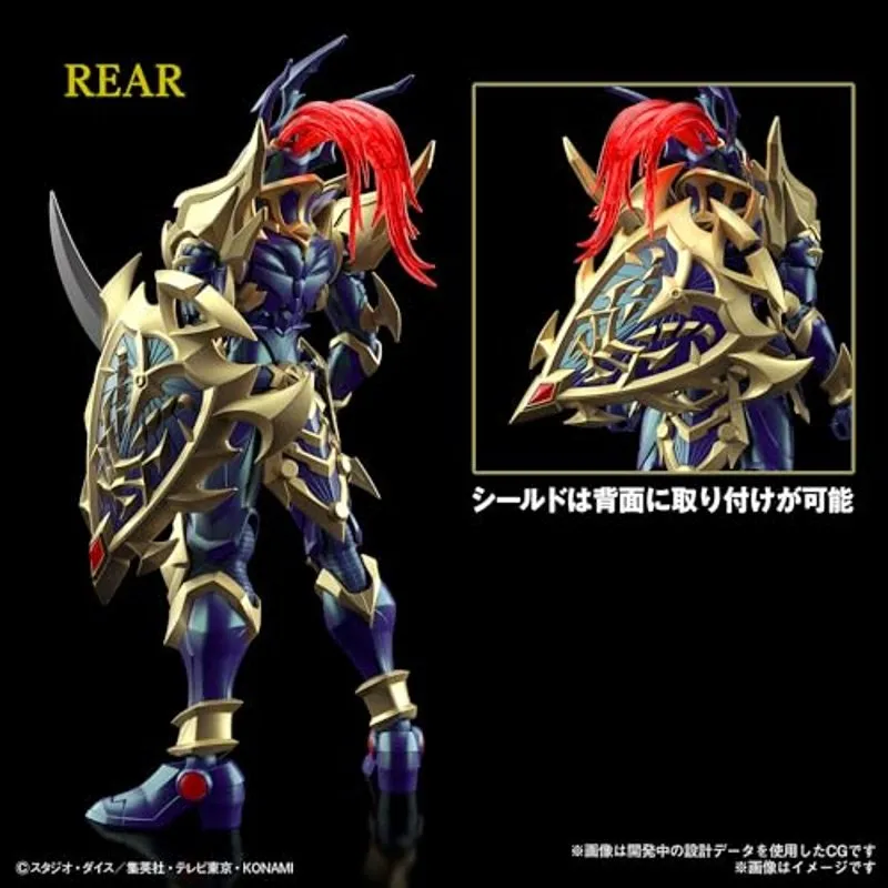 Anime Import Black Luster Soldier Figure-Rise Standard-2