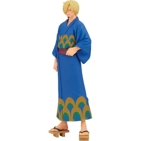 Anime Import Sanji Dxf Grandline Series Wanokuni Yukata Version-1