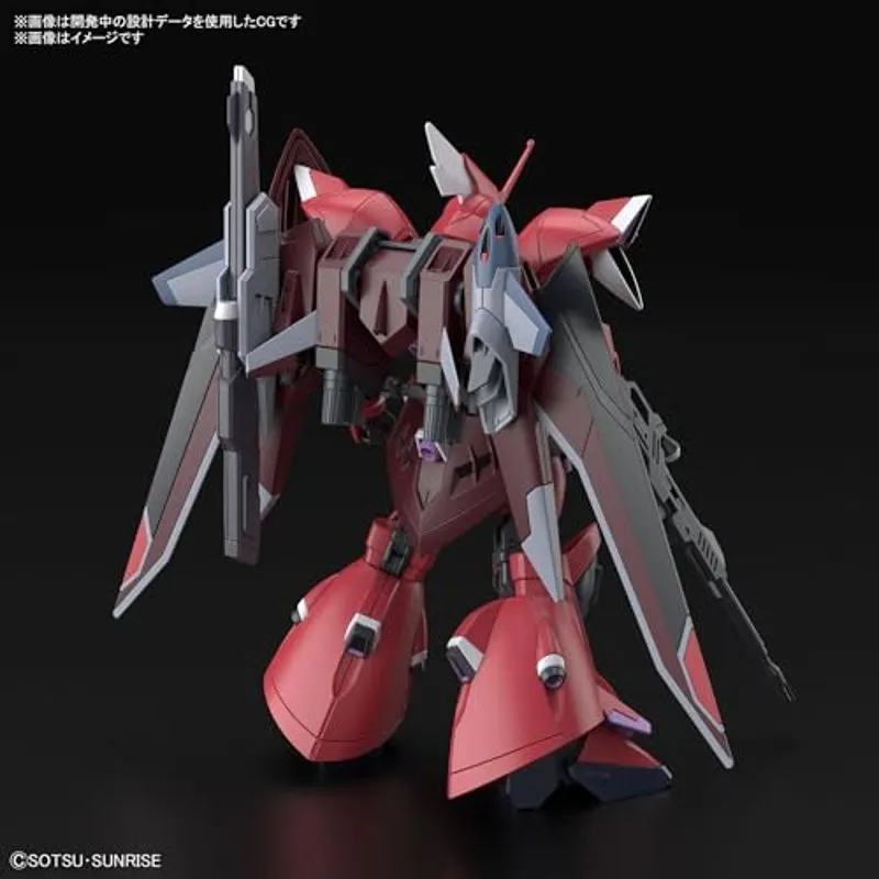 Anime Import Gelgoog Menace Lunamaria Hawke Custom HGCE 1/144 Seed Freedom-2