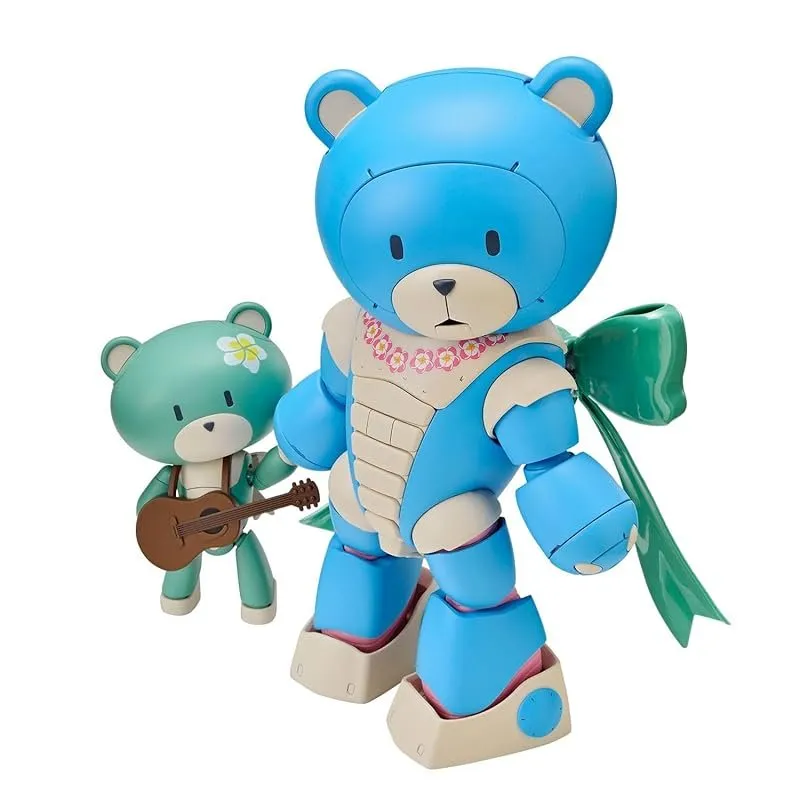 Anime Import Bearguy Ohana & Aloharo Set HG 1/144-1