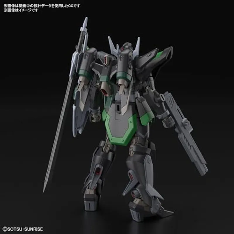 Anime Import Black Knight Squad Rud-ro.A Griffin Arbalest Custom HGCE 1/144 Seed Freedom-2