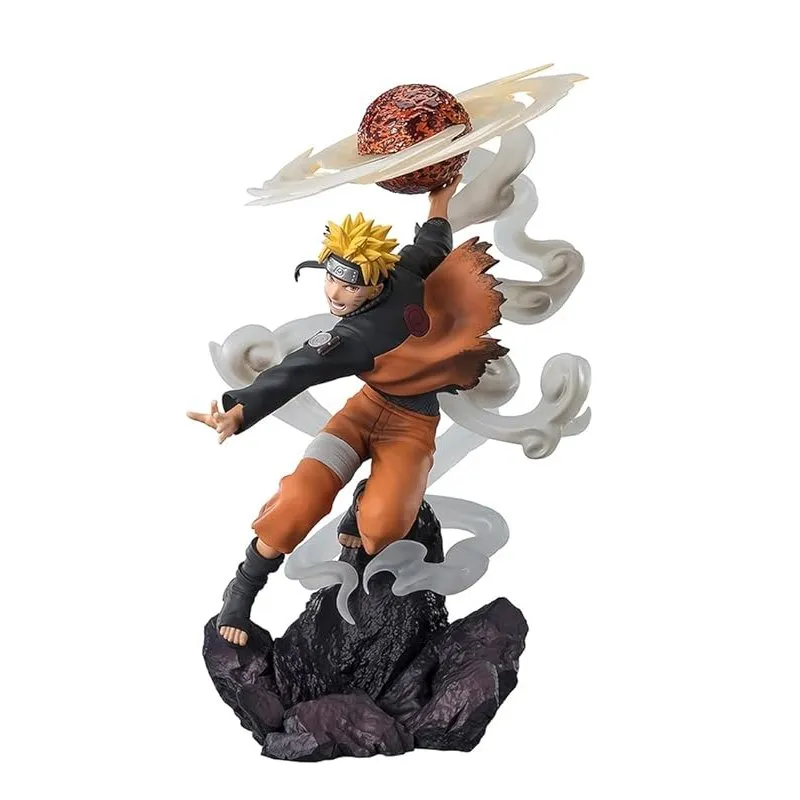 Anime Import Naruto Uzumaki Sage Art Lava Release Rasenshuriken Extra Battle FiguartsZERO-1