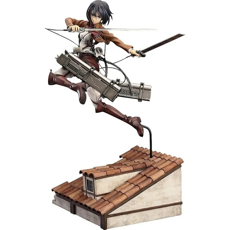 Anime Import Mikasa Ackerman Attack on Titan Deluxe 1/8-1