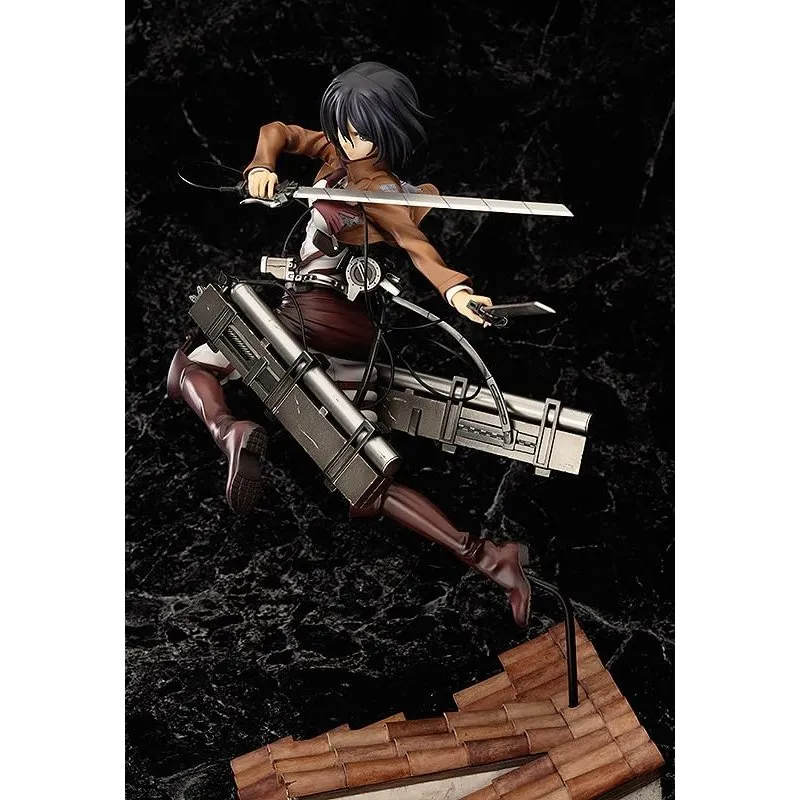 Anime Import Mikasa Ackerman Attack on Titan Deluxe 1/8-2