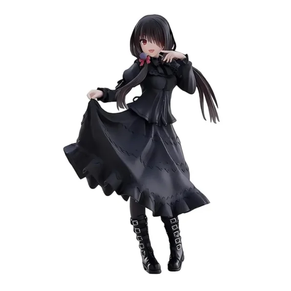 Anime Import Tokisaki Kurumi Black Dress-1