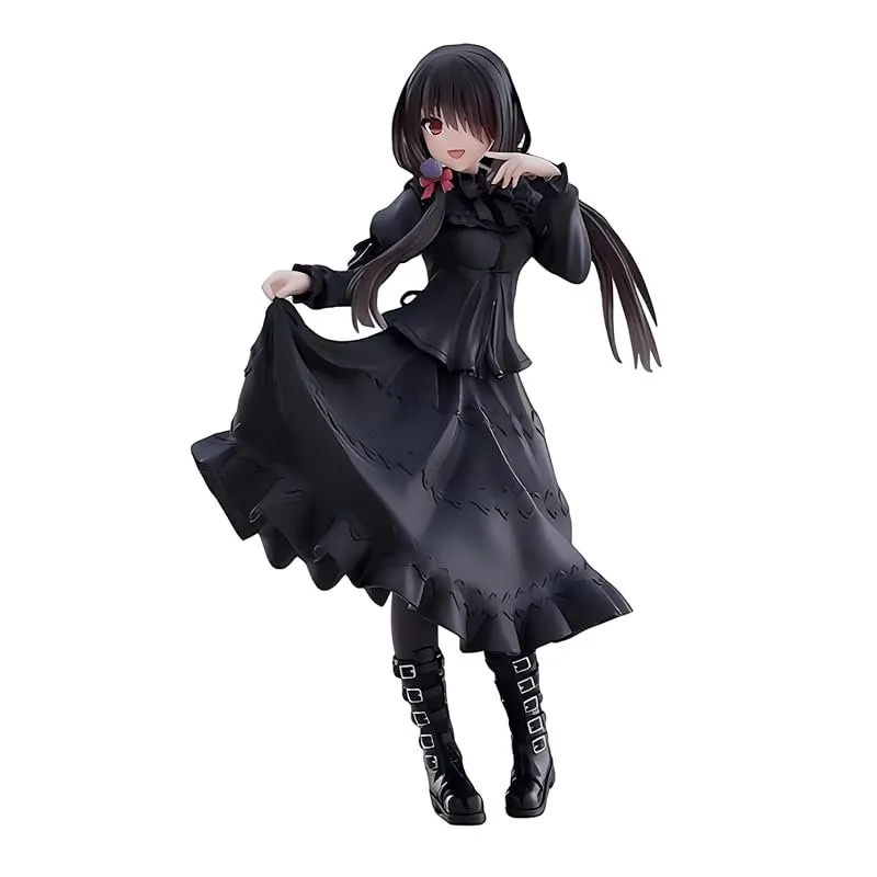 Anime Import Tokisaki Kurumi Black Dress-1