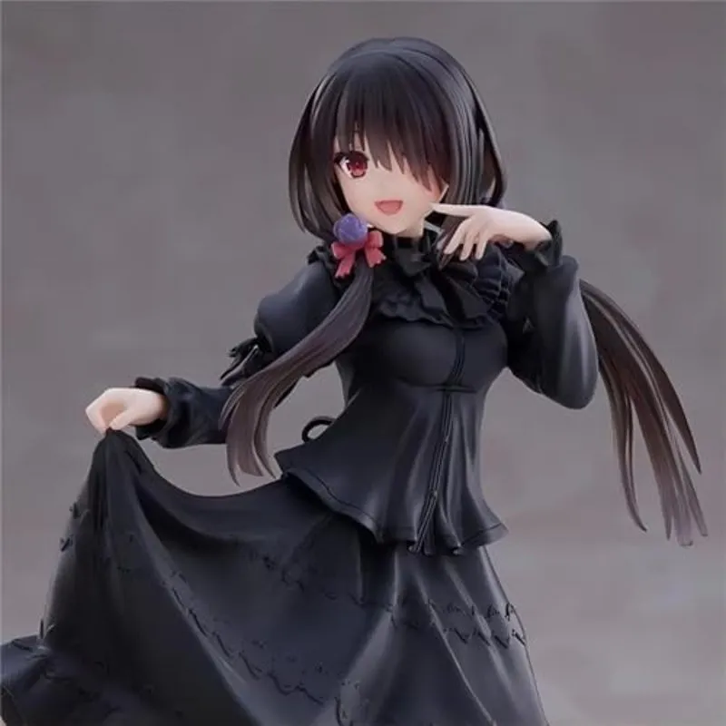 Anime Import Tokisaki Kurumi Black Dress-2