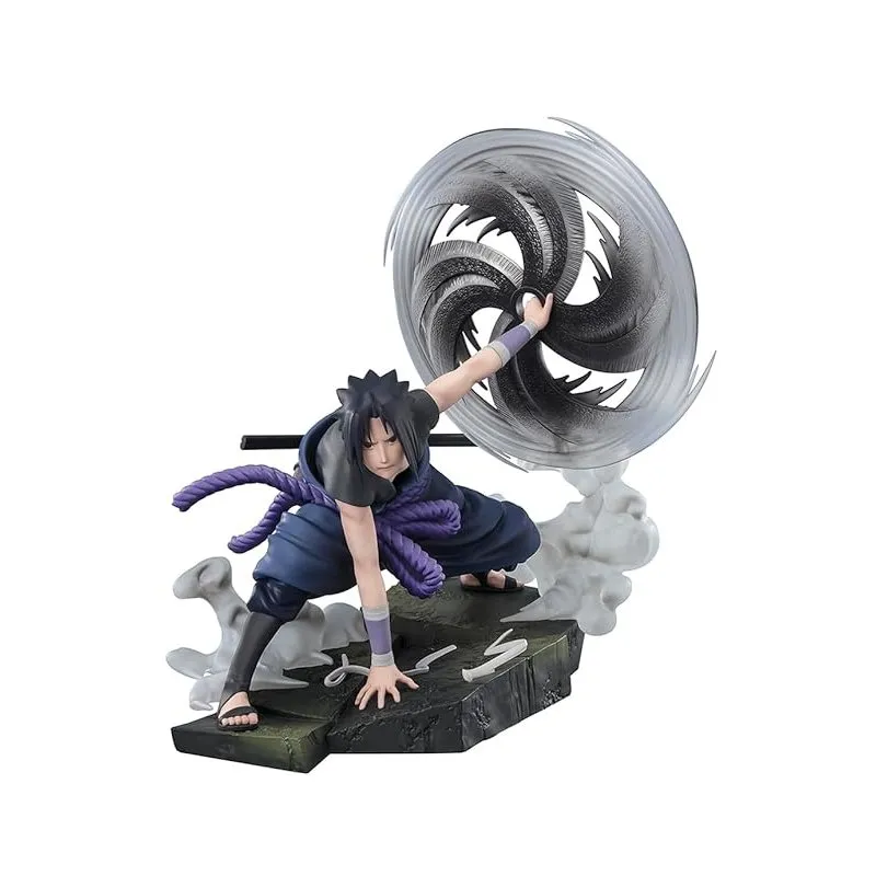 Anime Import Sasuke Uchiha Light and Dark Extra Battle FiguartsZERO-1