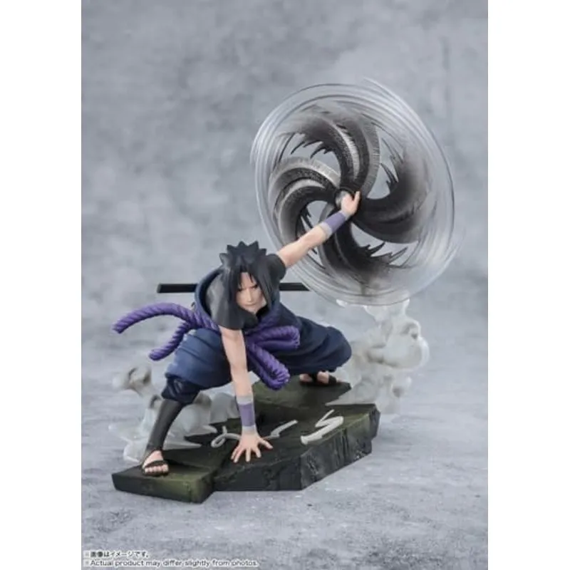 Anime Import Sasuke Uchiha Light and Dark Extra Battle FiguartsZERO-2