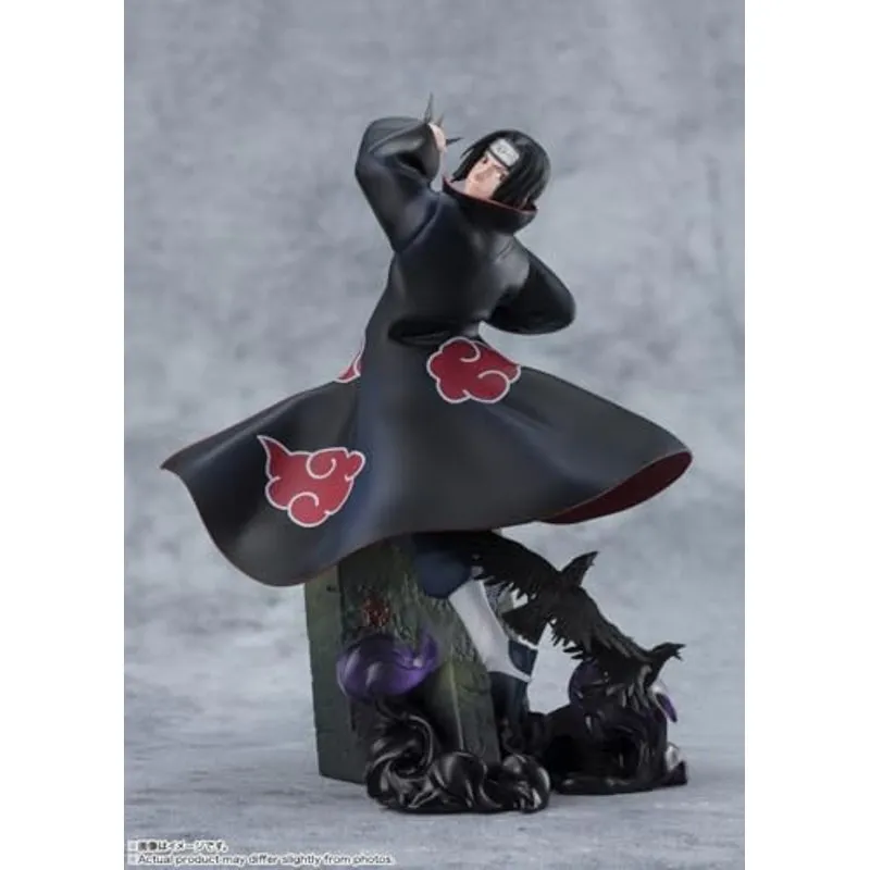 Anime Import Itachi Uchiha Light and Dark Extra Battle FiguartsZERO-2