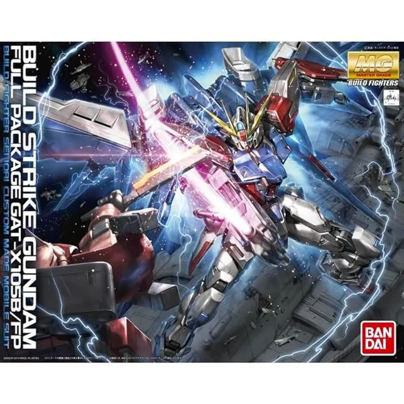 Anime Import Build Strike Full Package MG 1/100-1
