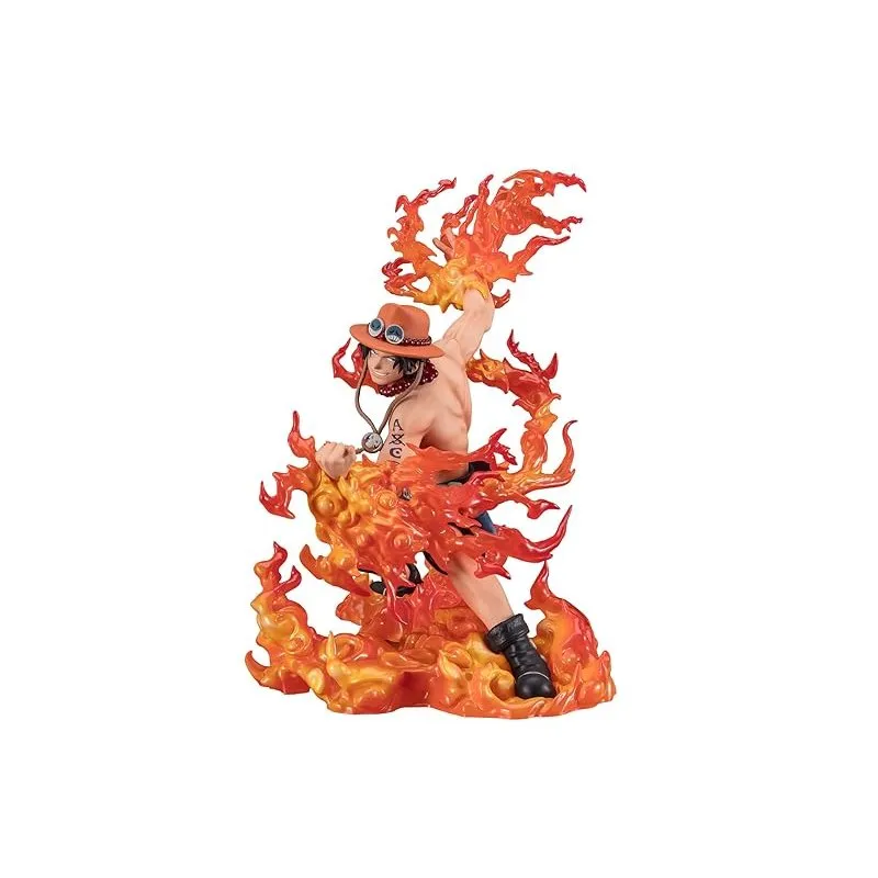 Anime Import Portgas D. Ace Bounty Rush 5th Anniversary FiguartsZERO-1